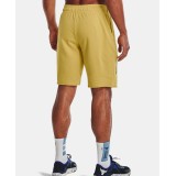 UNDER ARMOUR PROJECT ROCK TERRY SHORTS 1370459-760 Yellow