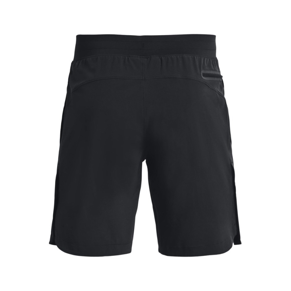 UNDER ARMOUR UA PROJECT ROCK SNAP SHORTS 1361616-002 White-Black