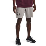 UNDER ARMOUR PROJECT ROCK HGYM HWT TERRY STS 1373570-294 Grey