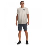 UNDER ARMOUR PJT ROCK TERRY SHORTS Ανθρακί