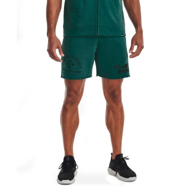 UNDER ARMOUR PJT ROCK HW TERRY STS 1377439-722 Petrol