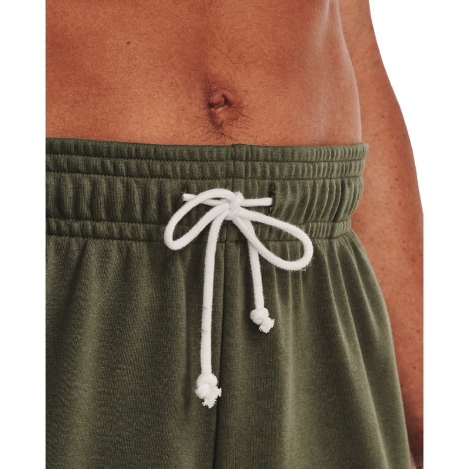 UNDER ARMOUR RIVAL TERRY SHORT 1361631 Κhaki