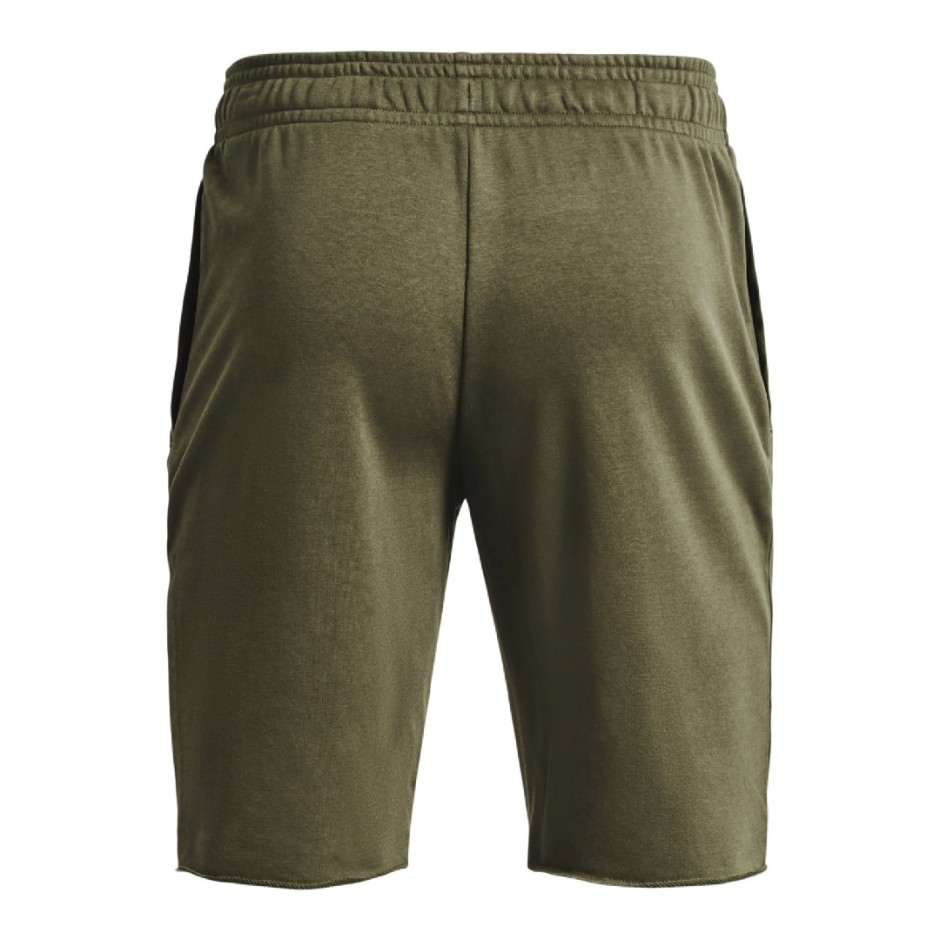 UNDER ARMOUR RIVAL TERRY SHORT 1361631 Κhaki