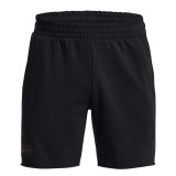 Under Armour Project Rock Heavyweight Terry Μαύρο - Ανδρικό Σορτς Προπόνησης Εικόνα 1