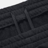 Under Armour Project Rock Heavyweight Terry Μαύρο - Ανδρικό Σορτς Προπόνησης Εικόνα 3