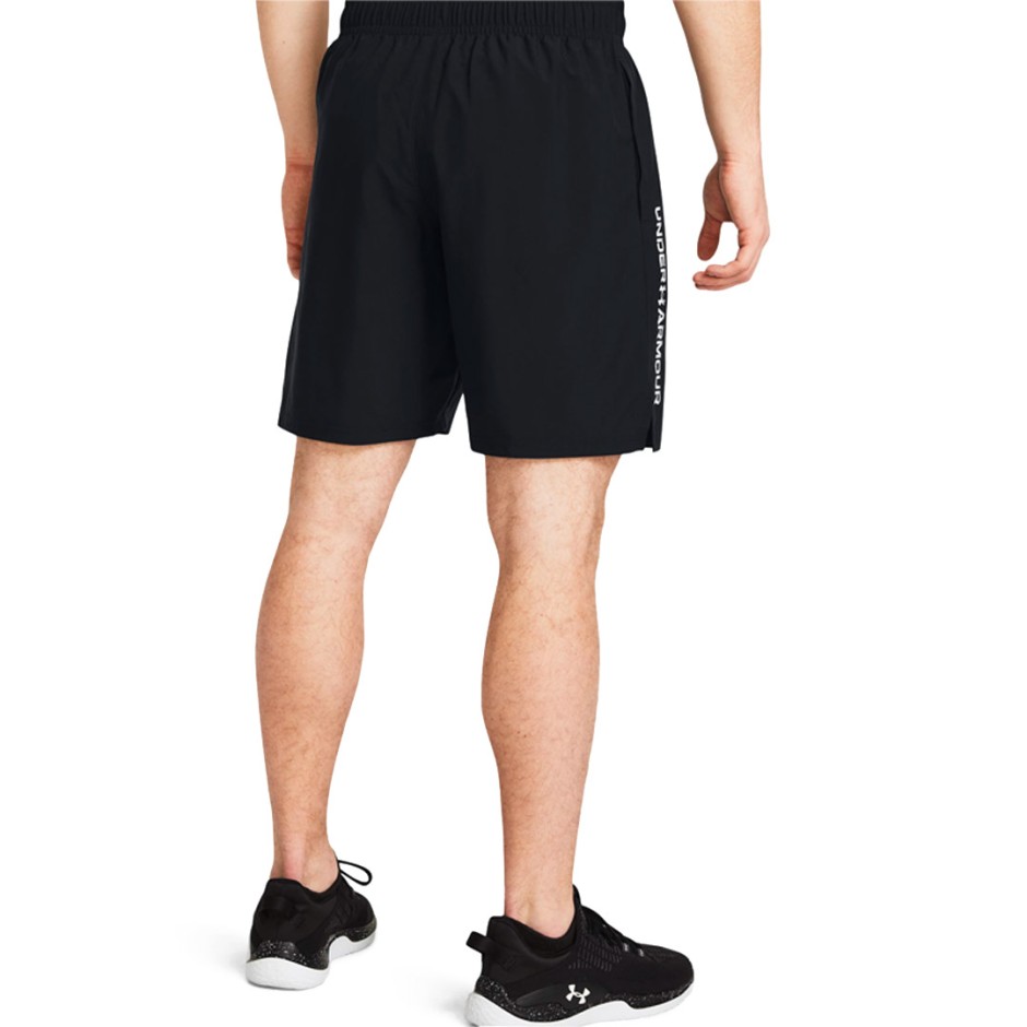 UNDER ARMOUR WOVEN WDMK SHORTS 1383356-001 Black