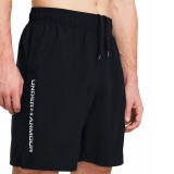 UNDER ARMOUR WOVEN WDMK SHORTS 1383356-001 Black Image 1