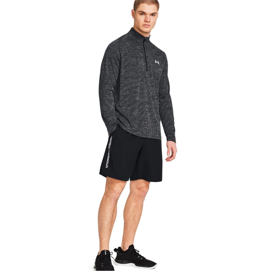 UNDER ARMOUR WOVEN WDMK SHORTS 1383356-001 Black