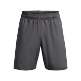 UNDER ARMOUR WOVEN WDMK SHORTS 1383356-025 Coal Image 3