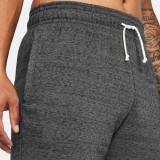 UNDER ARMOUR RIVAL TERRY SHORT 1361631-025 Grey Image 1