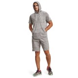 Ανδρική Βερμούδα Λευκή - Under Armour Rival Terry  Εικόνα 2