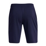 UNDER ARMOUR RIVAL TERRY SHORT 1361631-410 Blue Image 0
