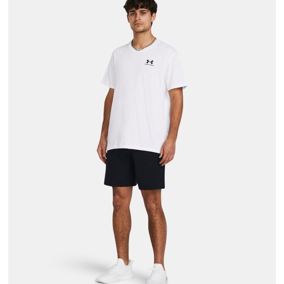 UNDER ARMOUR STRETCH WOVEN CARGO SHORT 1383022-001 Black