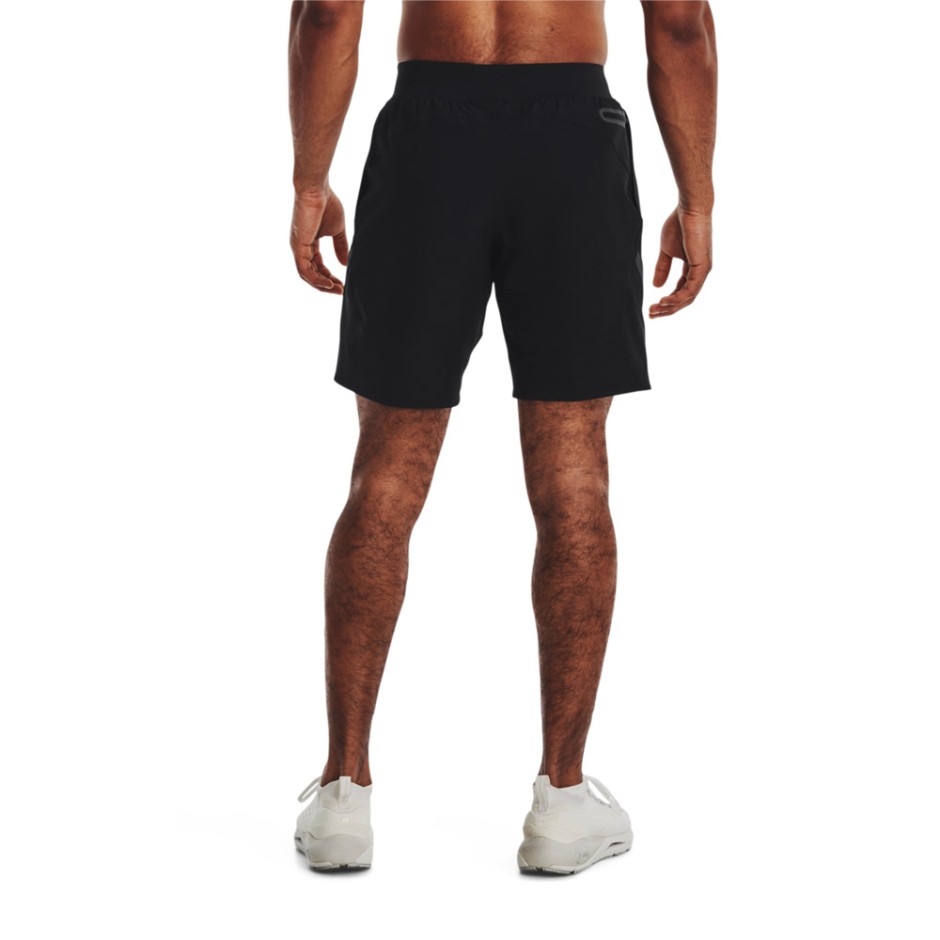 UNDER ARMOUR UNSTOPPABLE SHORTS 1370378-001 Black