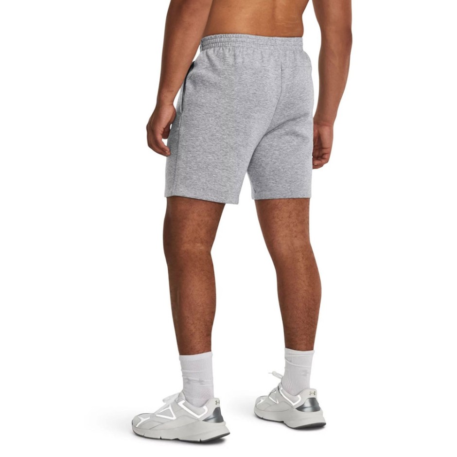 Under Armour Unstoppable Fleece Γκρι - Ανδρικό Σορτς