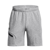UNDER ARMOUR UNSTOPPABLE FLC SHORTS 1379809-011 Grey Image 1