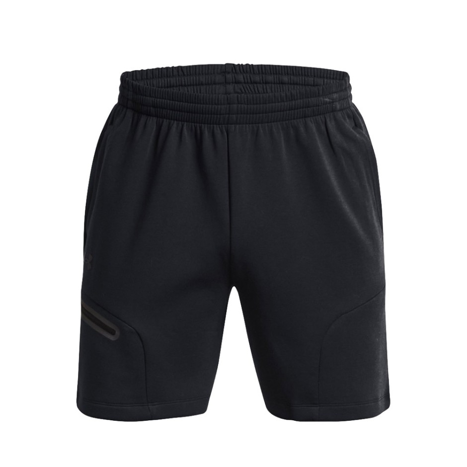 UNDER ARMOUR UNSTOPPABLE FLC SHORTS 1379809-001 Black