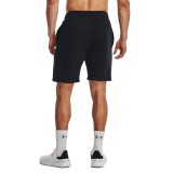 UNDER ARMOUR RIVAL FLEECE SHORTS 1379779 Black Image 0