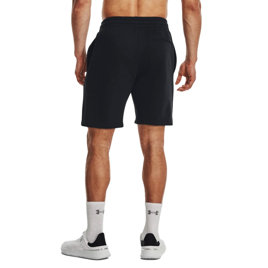 Ανδρική Βερμούδα Μαύρη - Under Armour Rival Fleece 