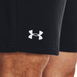 UNDER ARMOUR RIVAL FLEECE SHORTS 1379779 Black Image 1