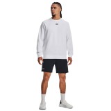 UNDER ARMOUR RIVAL FLEECE SHORTS 1379779 Black Image 2