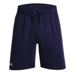 UNDER ARMOUR RIVAL FLEECE SHORTS 1379779 Blue Image 1