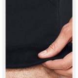 Ανδρική Βερμούδα Προπόνησης Μαύρη - Under Armour Essential Fleece  Εικόνα 1