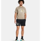 Ανδρική Βερμούδα Προπόνησης Μαύρη - Under Armour Essential Fleece  Εικόνα 3