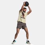 UNDER ARMOUR PJT RCK CAMP SHORT 1383214-176 Brown Image 2