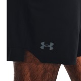 UNDER ARMOUR VANISH WOVEN 6IN SHORTS 1373718-001 Black Image 1