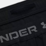 UNDER ARMOUR VANISH WOVEN 6IN SHORTS 1373718-001 Black Image 2