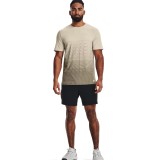 UNDER ARMOUR VANISH WOVEN 6IN SHORTS 1373718-001 Black Image 3