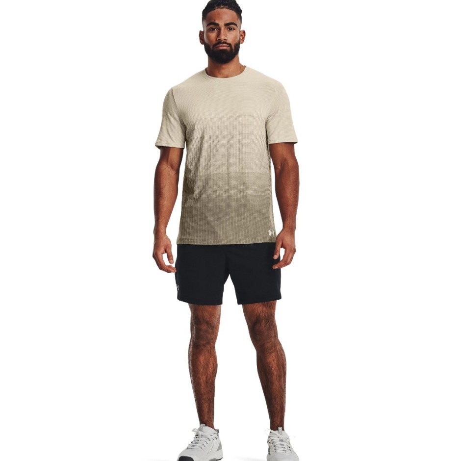 Ανδρικό Σορτς Προπόνησης Μαύρο - Under Armour Vanish Woven 6"