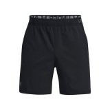 UNDER ARMOUR VANISH WOVEN 6IN SHORTS 1373718-001 Black Image 4