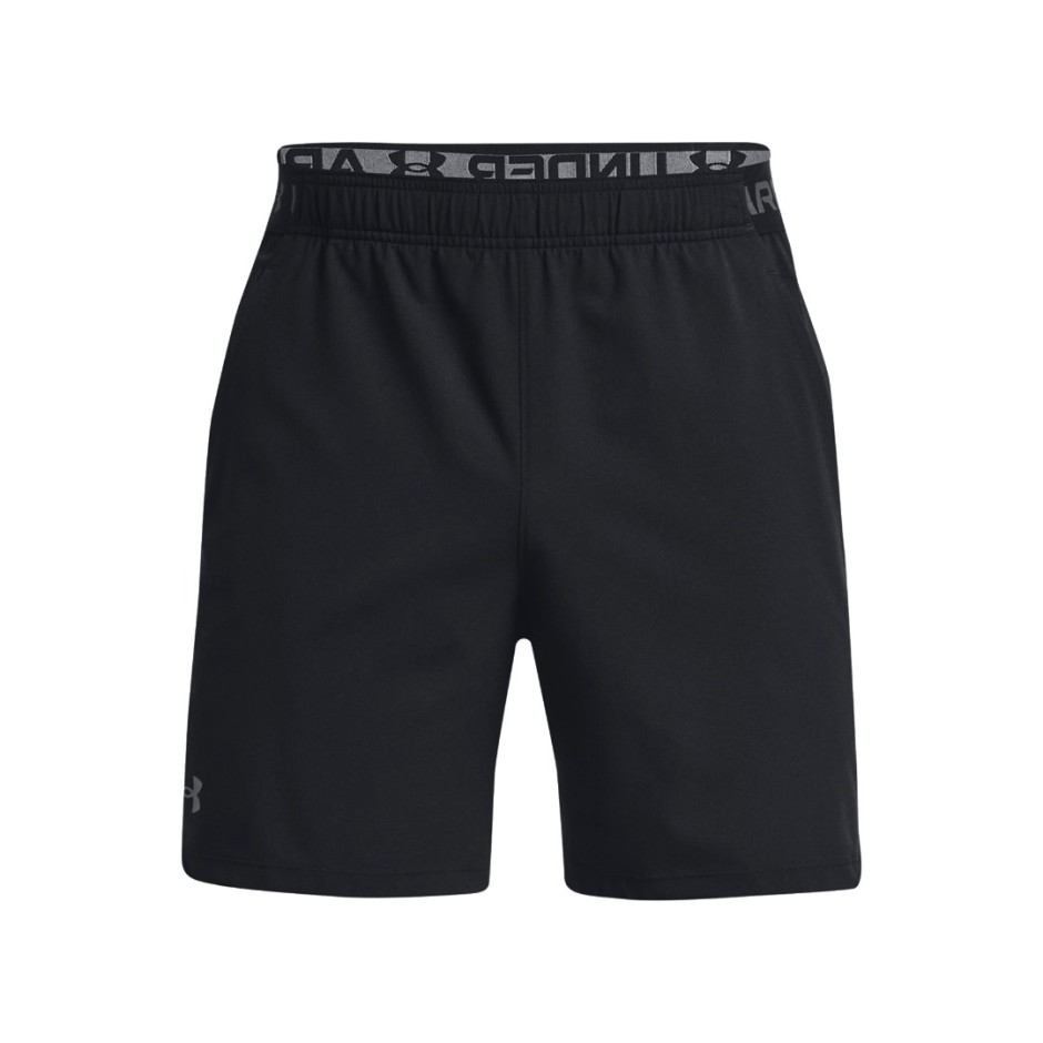 Ανδρικό Σορτς Προπόνησης Μαύρο - Under Armour Vanish Woven 6"
