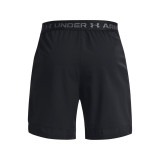 UNDER ARMOUR VANISH WOVEN 6IN SHORTS 1373718-001 Black Image 5