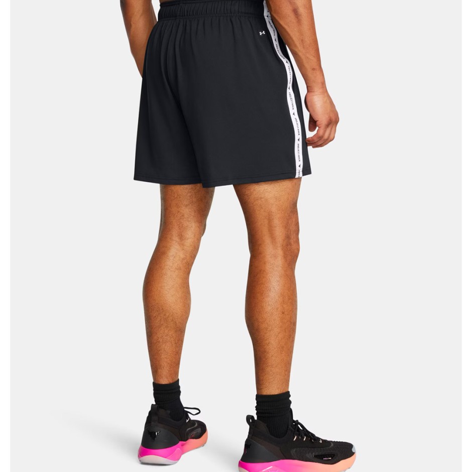 UNDER ARMOUR PROJECT ROCK MESH SHORT BOH 1386889-001 Black