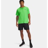 Ανδρικό Σορτς Προπόνησης Μαύρο - Under Armour Tech Woven Wordmark Εικόνα 1