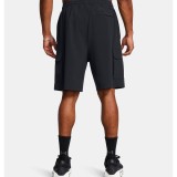 UNDER ARMOUR VIBE WOVEN CARGO SHORT 1386560-001 Black Image 0
