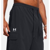 UNDER ARMOUR VIBE WOVEN CARGO SHORT 1386560-001 Black Image 1