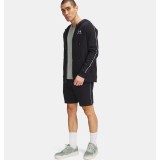 UNDER ARMOUR ICON FLEECE SHORT TAPING 1390299-001 Black Image 2