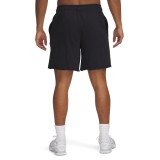 UNDER ARMOUR RIVAL TERRYLOGO8INSHORT 1390147-001 Black Image 0
