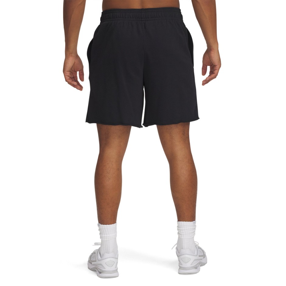 Ανδρική Βερμούδα Μαύρη - Under Armour Rival Terry Logo