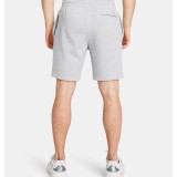 UNDER ARMOUR RIVAL FLEECE SHORTS 1379779-011 Grey Image 0