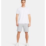 UNDER ARMOUR RIVAL FLEECE SHORTS 1379779-011 Grey Image 2