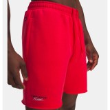 UNDER ARMOUR PJT RCK ICON FLC SHORT 1389918-989 Fuchsia Image 1