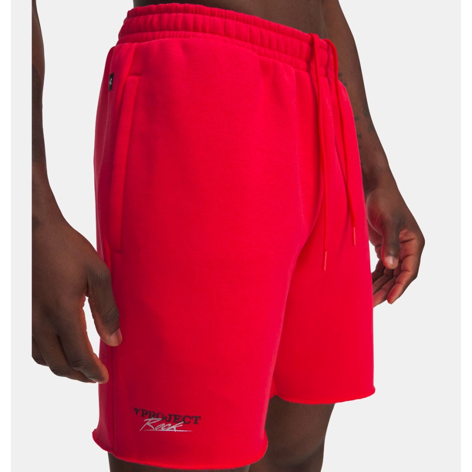 UNDER ARMOUR PJT RCK ICON FLC SHORT 1389918-989 Fuchsia