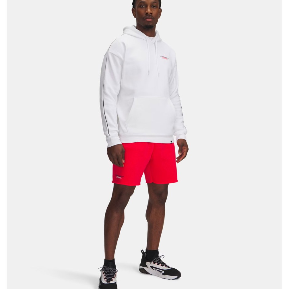UNDER ARMOUR PJT RCK ICON FLC SHORT 1389918-989 Fuchsia