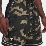 Ανδρική Βερμούδα Προπόνησης Παραλλαγή - Under Armour Project Rock Mesh Εικόνα 1