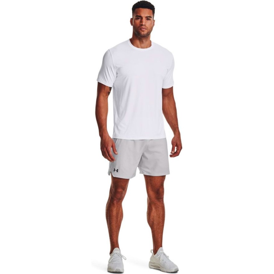 Ανδρικό Σορτς Προπόνησης Γκρι - Under Armour Vanish Woven 6"